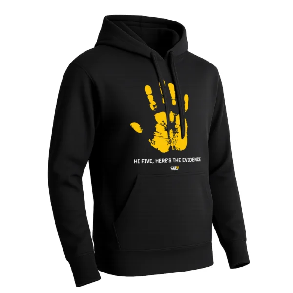 Sudadera- HI FIVE, HERE´ S THE EVIDENCE