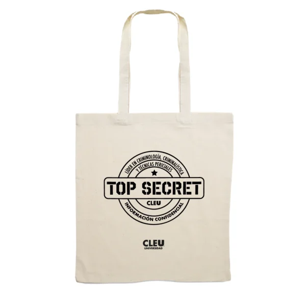Totebag- TOP SECRET