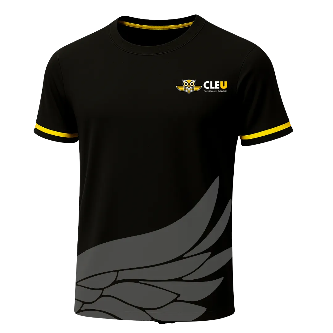 playera Playera uniforme deportivo bachillerato - Imagen 1